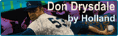 Don Drysdale by Stephen Holland