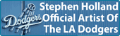 Stephen Holland Artist of the LA Dodgers