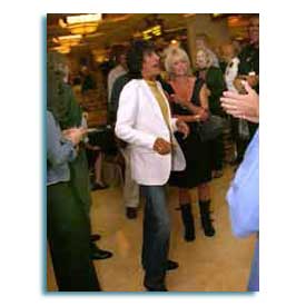 Ronnie Wood Las Vegas Art Show