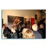 Ronnie Wood at Sebastian Krugers  art Opening
