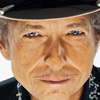 Photo of artist Bob Dylan