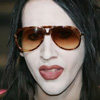 Photo of artist marilyn Manson