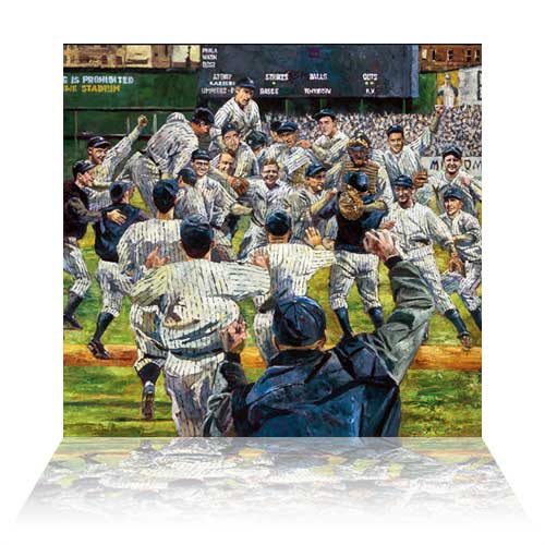 27 New York Yankees world series by Opie Otterstad