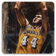 Jerry West Lakers Basketball