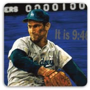 Sandy Koufax perfect Game by Stephen Holland