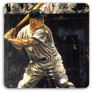 Mickey Mantle Yankee Baseball