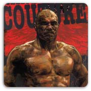 Randy Couture painted by Stephen Holland