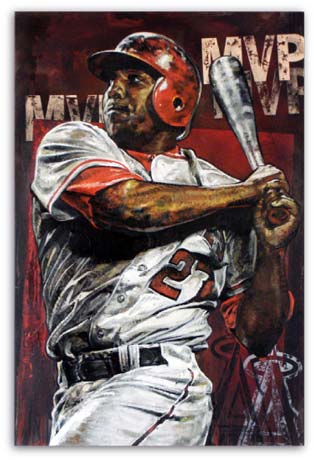 Vladimir Guerrero by Stephen Holland