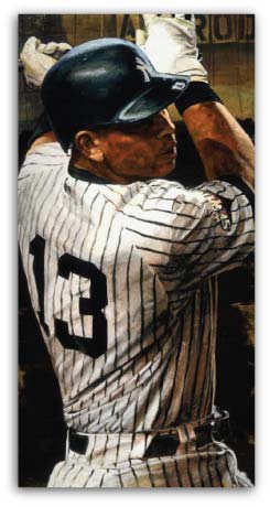 Arod (Alex) rodriguez by Stephen Holland