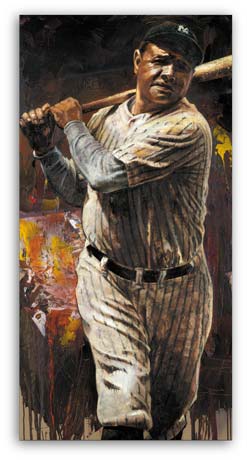 Babe Ruth by Stephen Holland