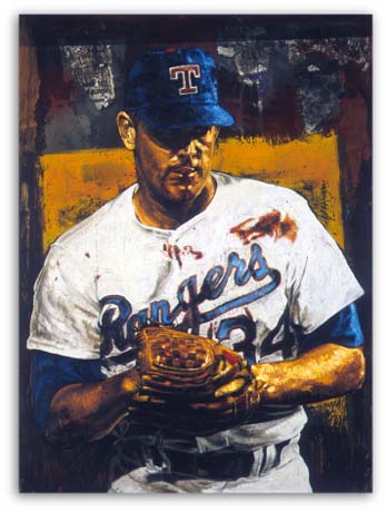 Bloody Nolan Ryan by Stephen Holland