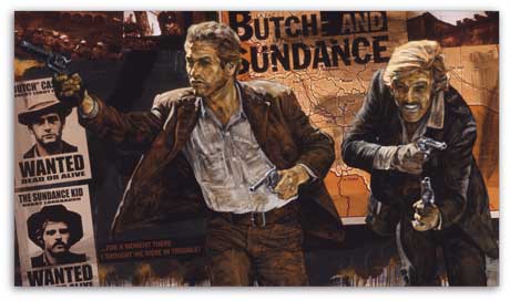 Butch Casedy and Sundance Kid