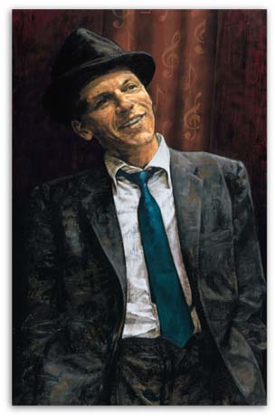 Frank Sinatra by Stephen Holland