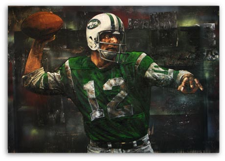 Joe Namath 06 by Stephen Holland