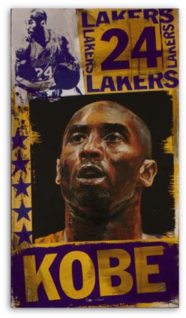 Kobe Bryant Portrait