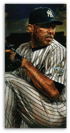 Yankee Mariano Rivera by Stephen Holland