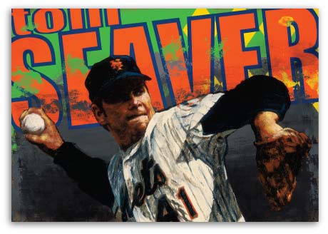 Tom Seaver by Stephen Holland