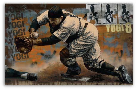 Yogi Berra By Stephen Holland