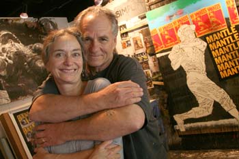 Stephen and j'nell Holland in Studio