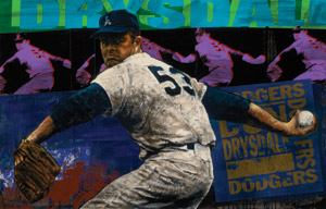 Don Drysdale by Stephen Holland