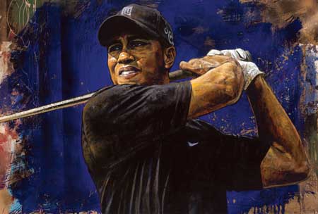 Tiger Wood's by Stephen Holland