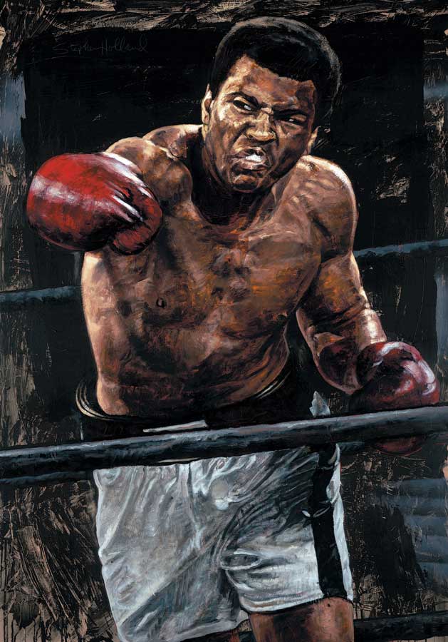 Muhammad Ali by Stephen Holland