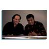 Muhammad Ali with Stephen Holland