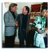 Joe Namath with Stephen Holland