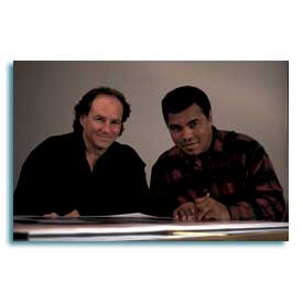 Muhammad Ali and Stephen Holland