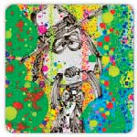 Snoozing In My Big Black Boot by Tom Everhart