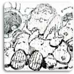 Snoozing In My Big Black Boot by Tom Everhart