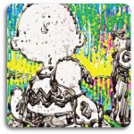 Charlie Brown and Snoopy in Coconut Fabulouse by Tom Everhart
