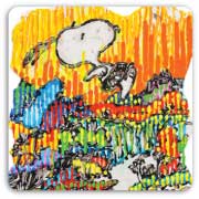 Tom Everhart's Snoopy in Super Fly Fall