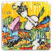 Tom Everhart's Snoopy in Superfly Winter