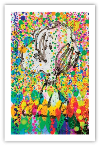 Dogg Pund Gantsta Bubble Bath By Tom Everhart