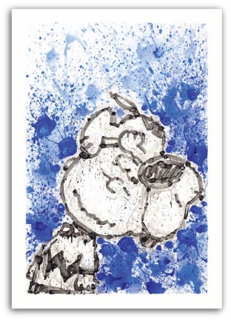 Tom Everhart's Charlie Brown as Hipster Dog Dreams