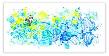 Tom Everhart's Partly Cloudy 6:00 Morning Fly - Snoopy Flying Ace in Sky