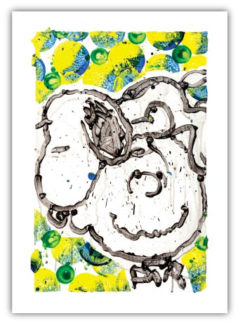 Sleepover Homie Noon by artist Tom Everhart 