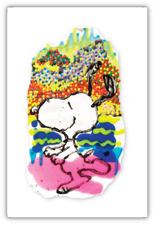 Water Lily III by Tom Everhart