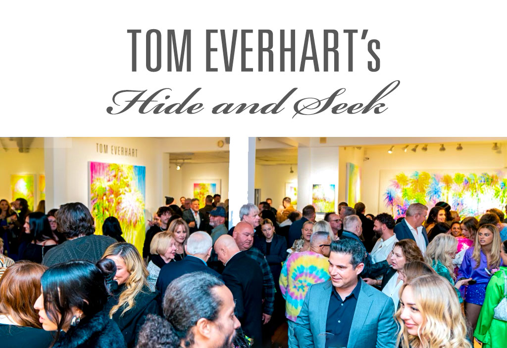 Tom Everhart's Hide and Seek collection of paintings