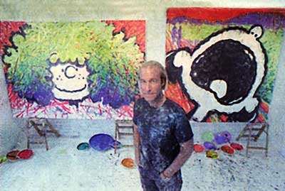 Tom Everhart in Studio