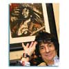 Ronnie Wood Los Angeles Art Opening