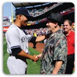 Angels present Rivera with Holland painting