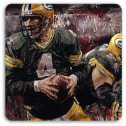 Brett Farve football