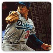 Fernando Valenzuela by Stephen Holland