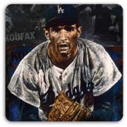 Sandy Koufax the Stare