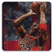 Michael Jordon chicago bulls basketball