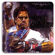 Mike Piazza Baseball