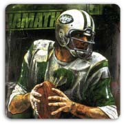 Joe Namath football