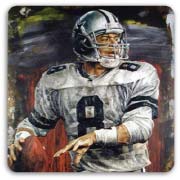 Troy Aikman football